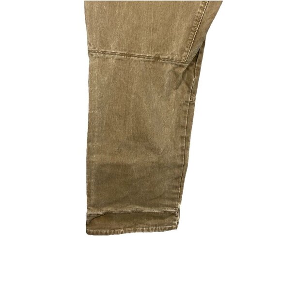 KUHL Rydr Mens 40 X 32 Distressed Utility Canvas Hiking Outdoor Workwear Jeans - Picture 11 of 16